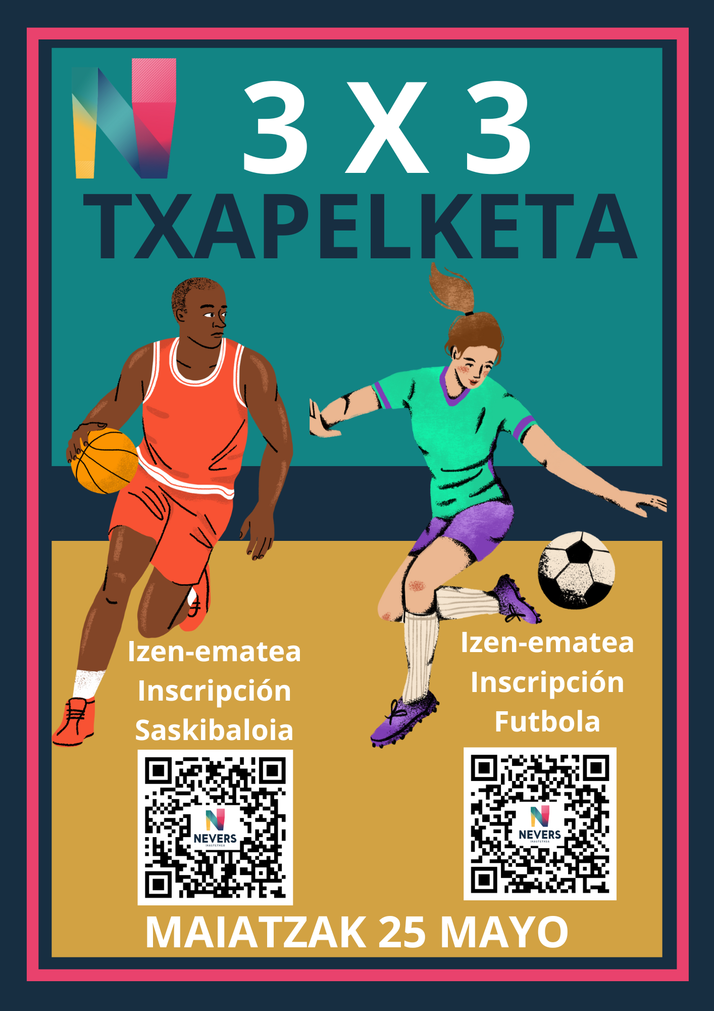 3x3 TXAPELKETA