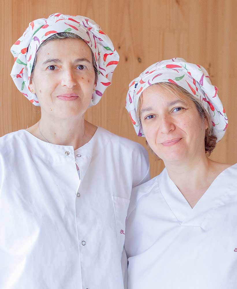 Cristina y Marijo